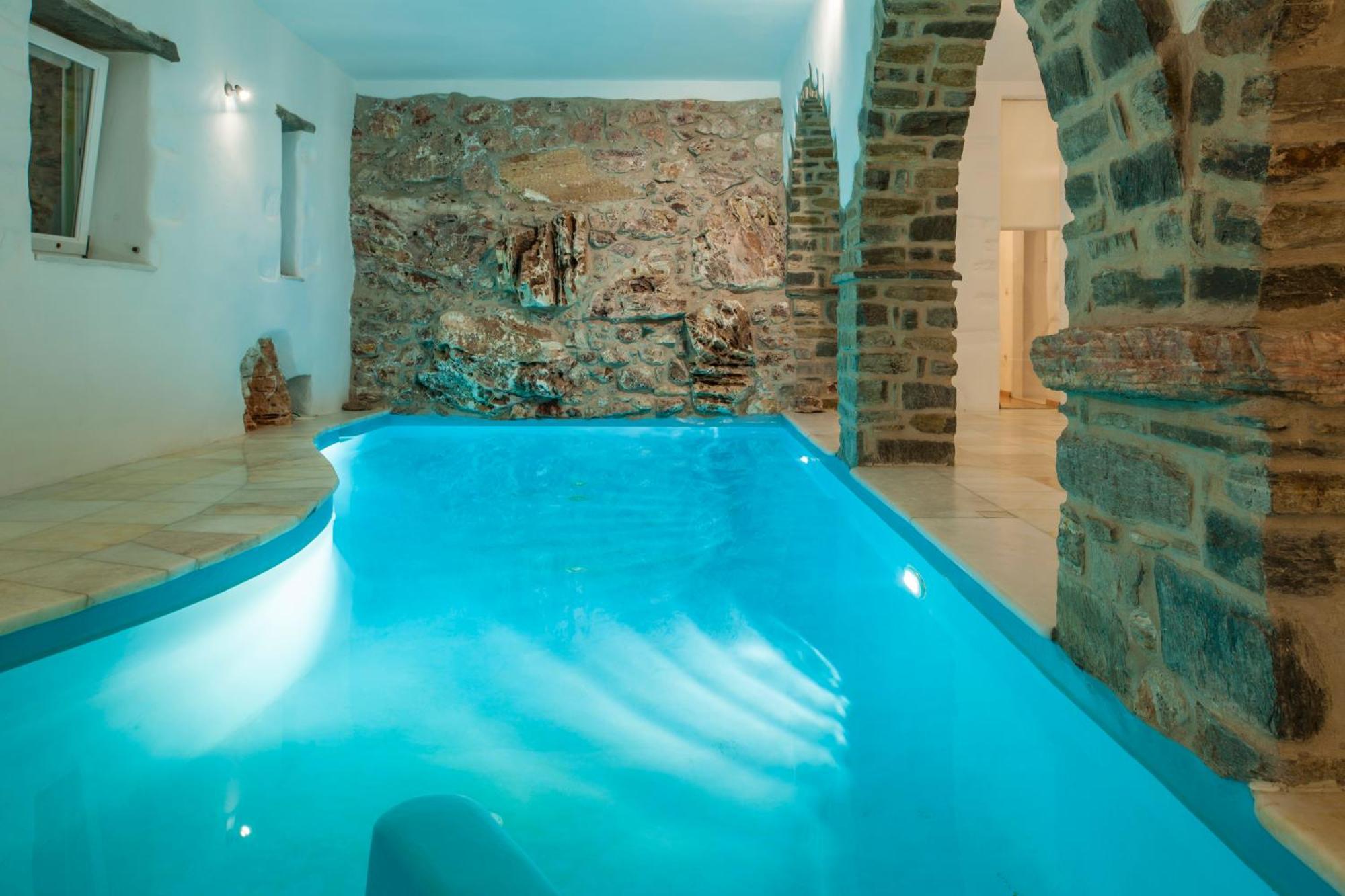 Villa Aeolos With 2 Private Pools Sarakiniko  Ngoại thất bức ảnh