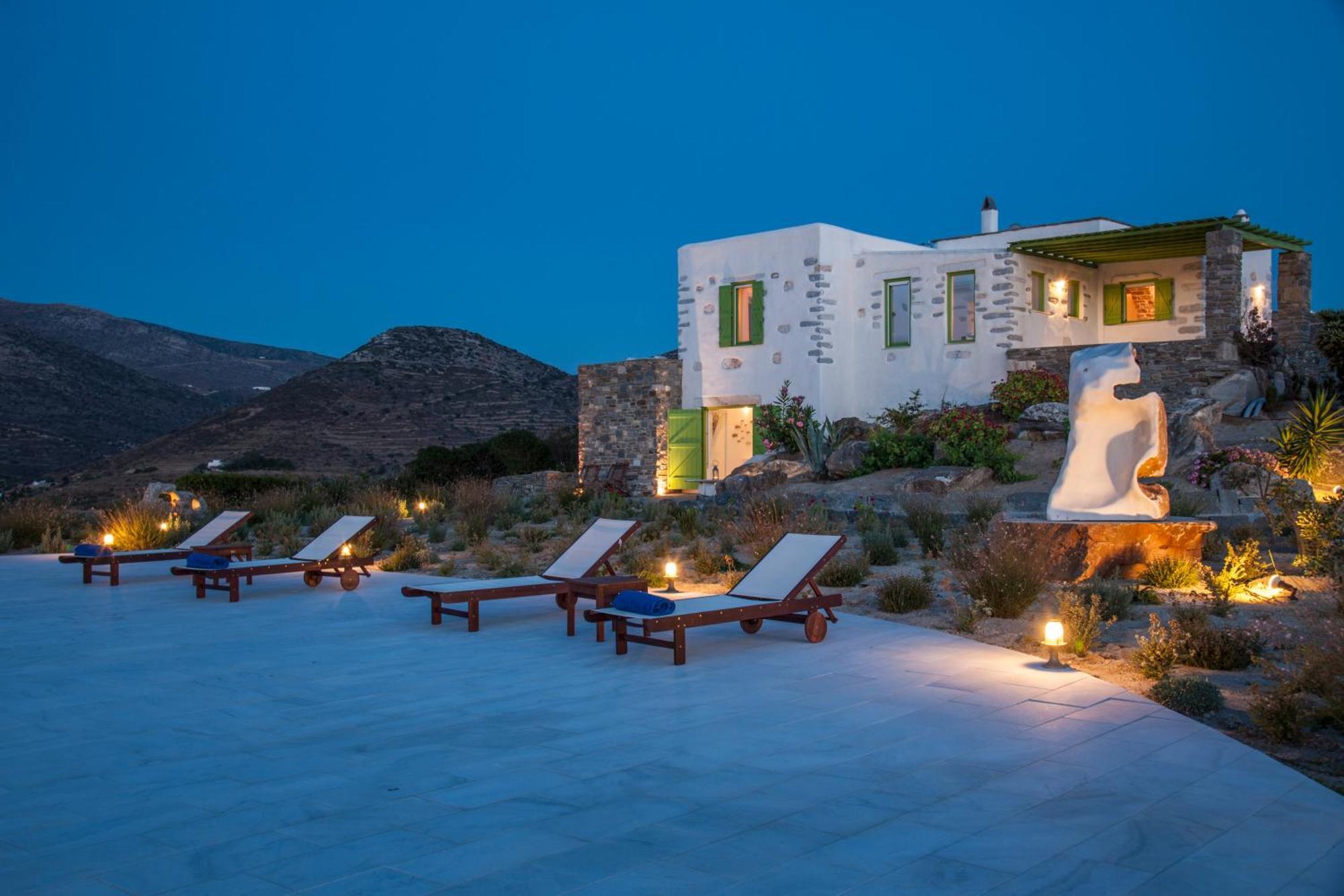 Villa Aeolos With 2 Private Pools Sarakiniko  Ngoại thất bức ảnh