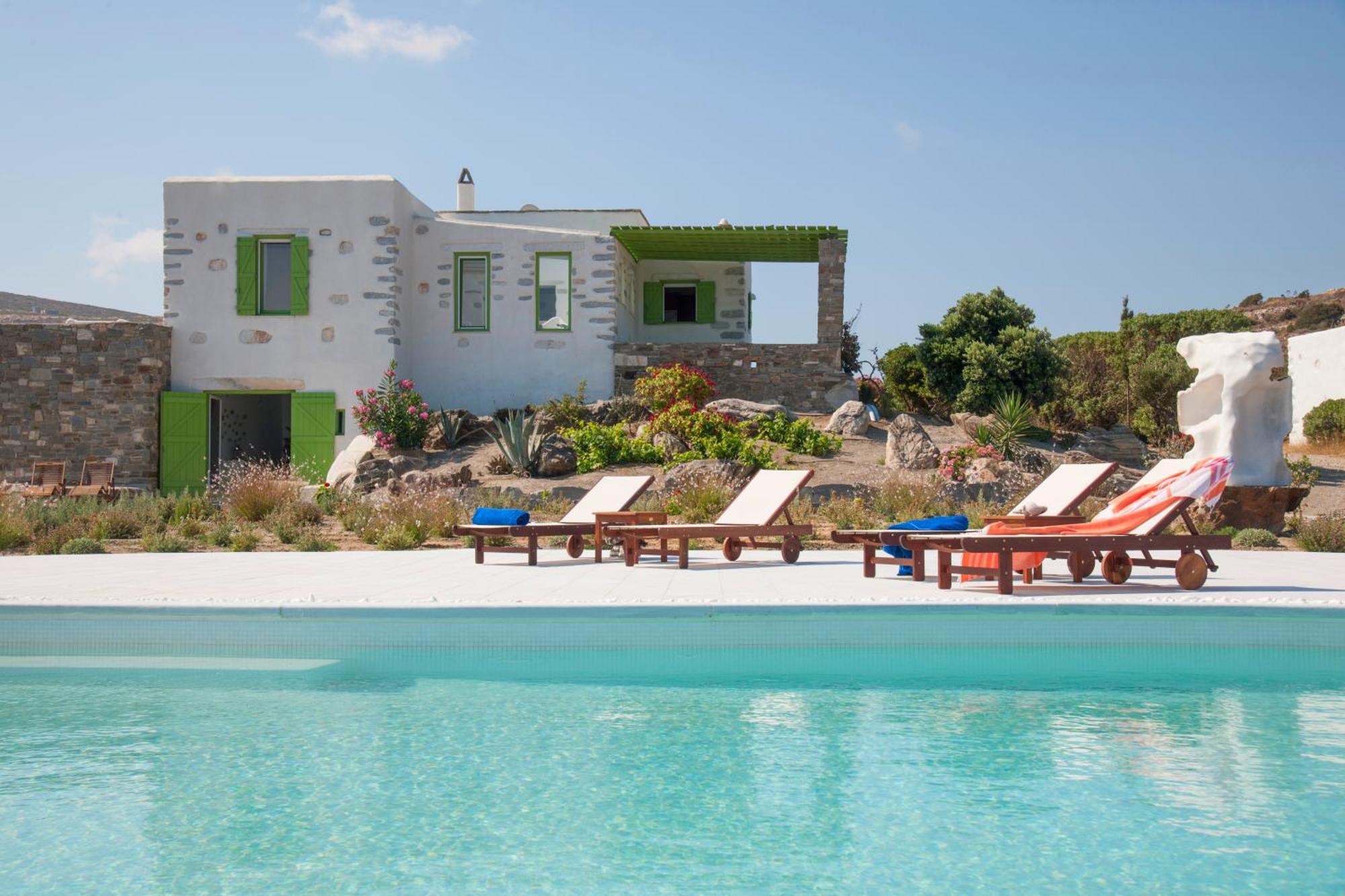 Villa Aeolos With 2 Private Pools Sarakiniko  Ngoại thất bức ảnh