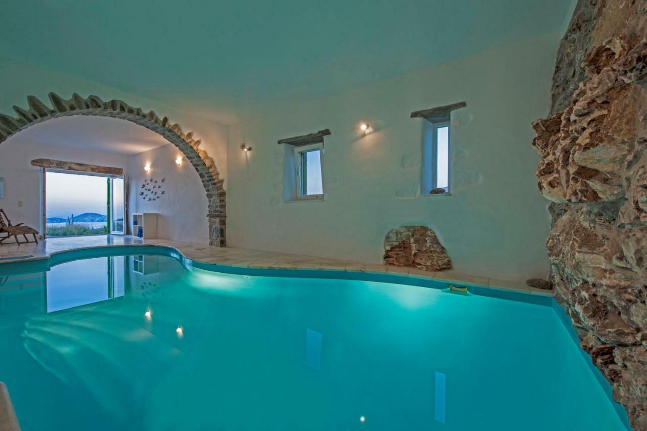 Villa Aeolos With 2 Private Pools Sarakiniko  Ngoại thất bức ảnh